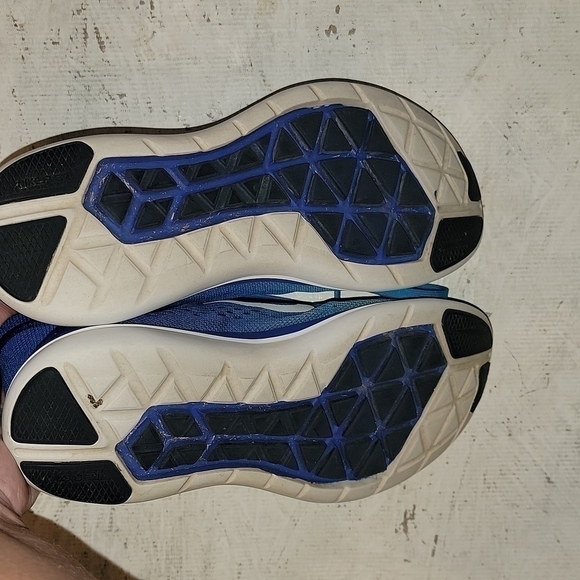 Nike flex 2016 running shoes size 7.5 ombré blue - Picture 7 of 11